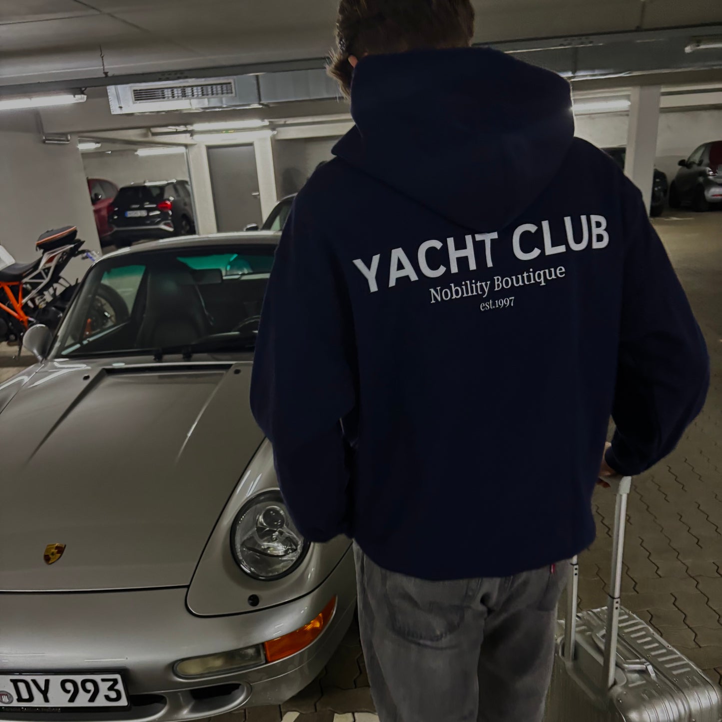 Yacht Club Hoodie