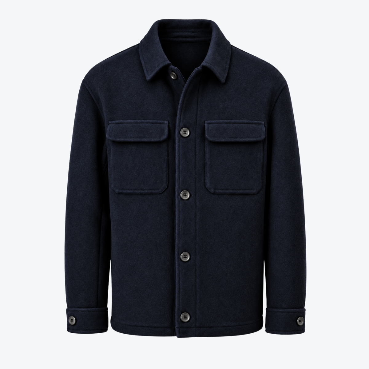 Varenne Wool Overshirt