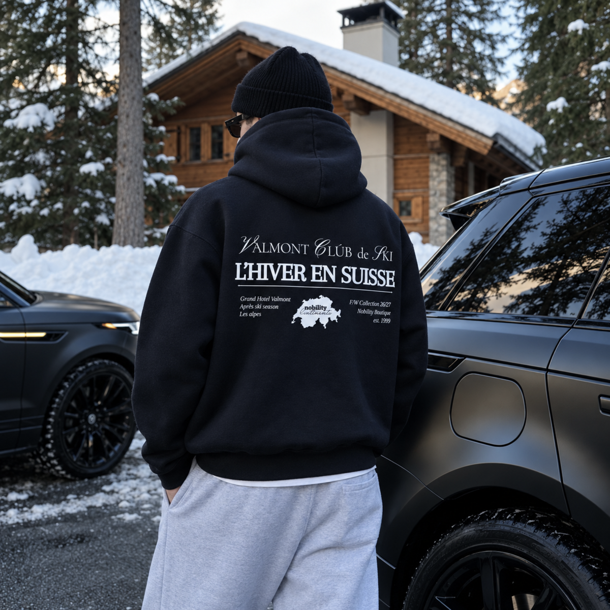 L'Hiver Valmont Hoodie