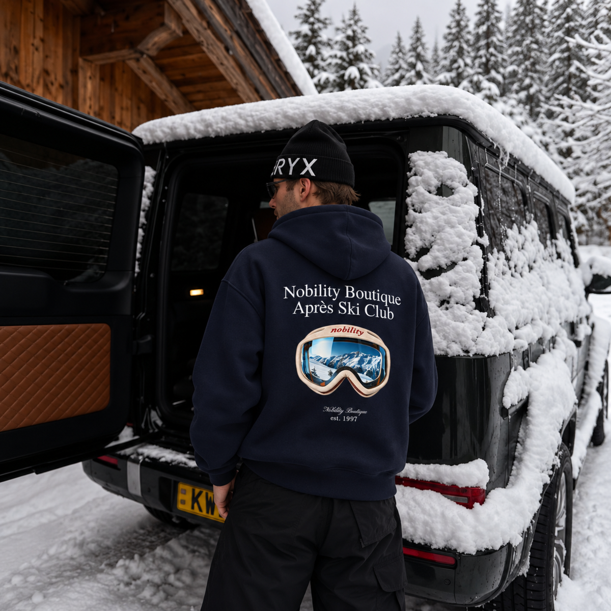 Alpine Héritage Hoodie
