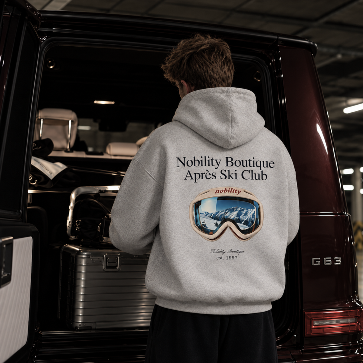 Alpine Héritage Hoodie