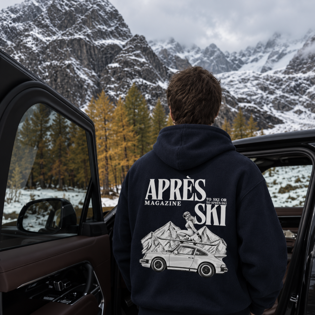 Évasion Alpine Hoodie