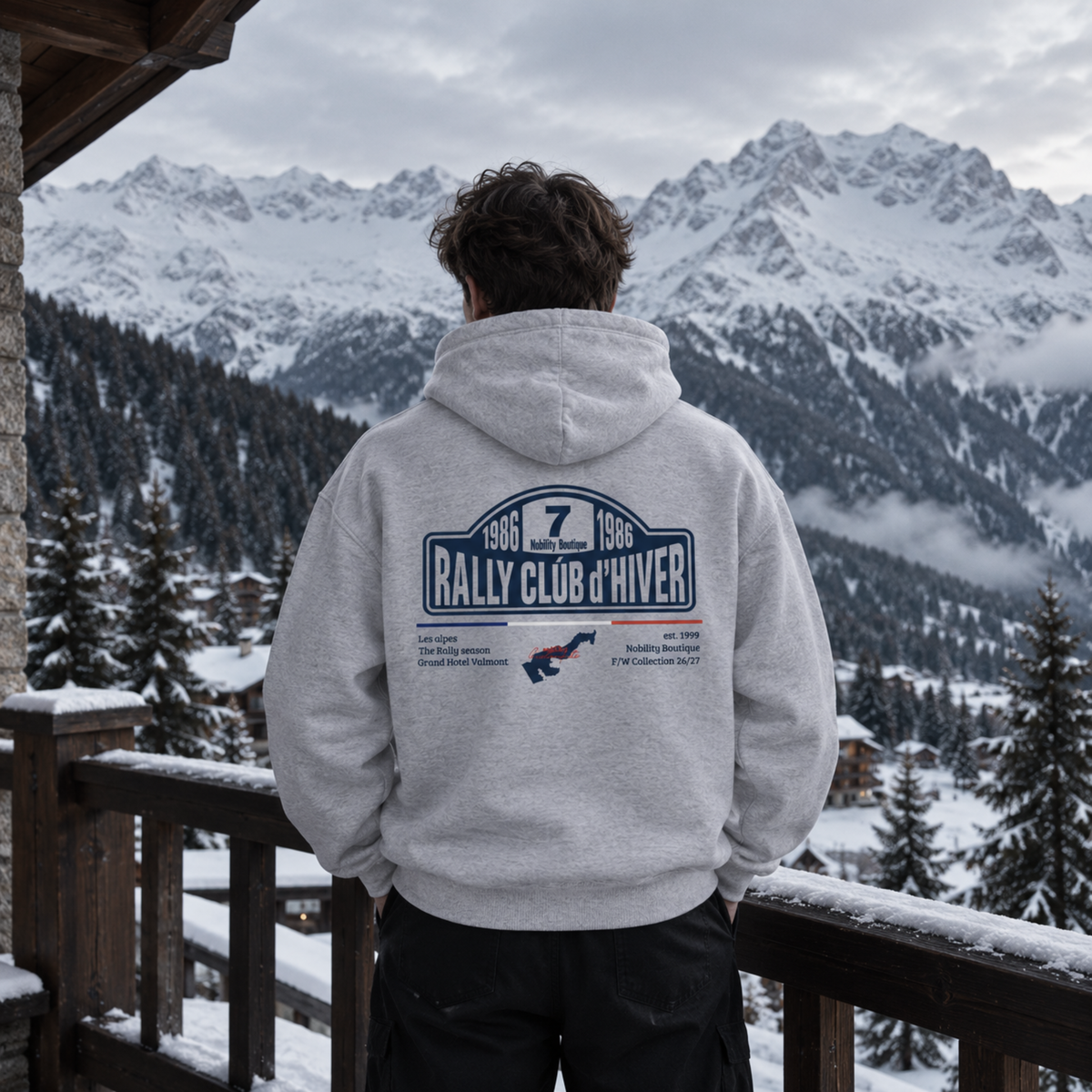 Rallye d’Hiver Hoodie