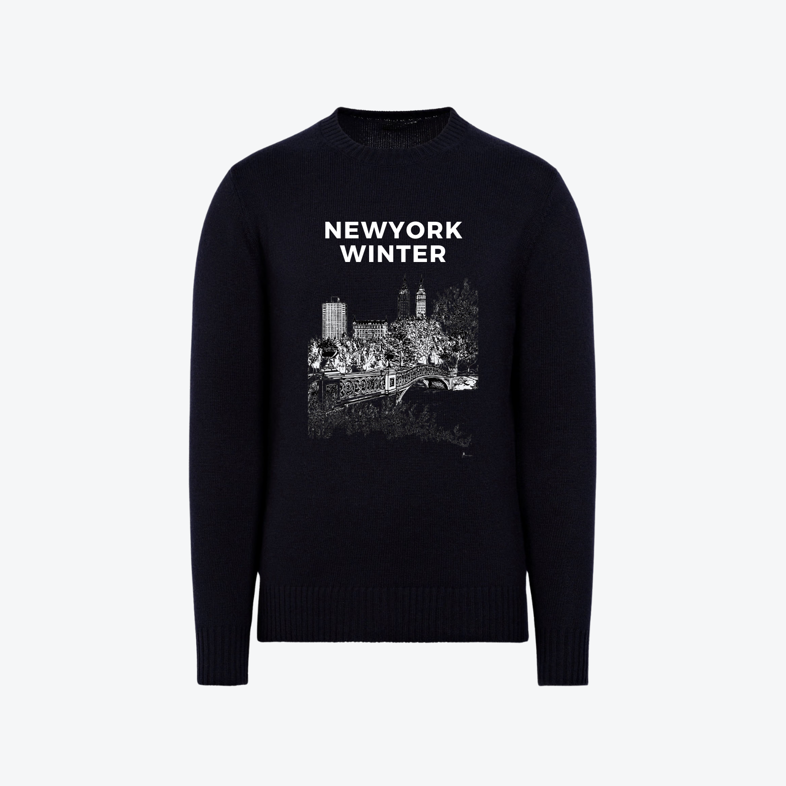 New York Or Nowhere Crewneck Sweatshirt – Multi Colors & Sizes – Unisex – Thrift Vintage NYC