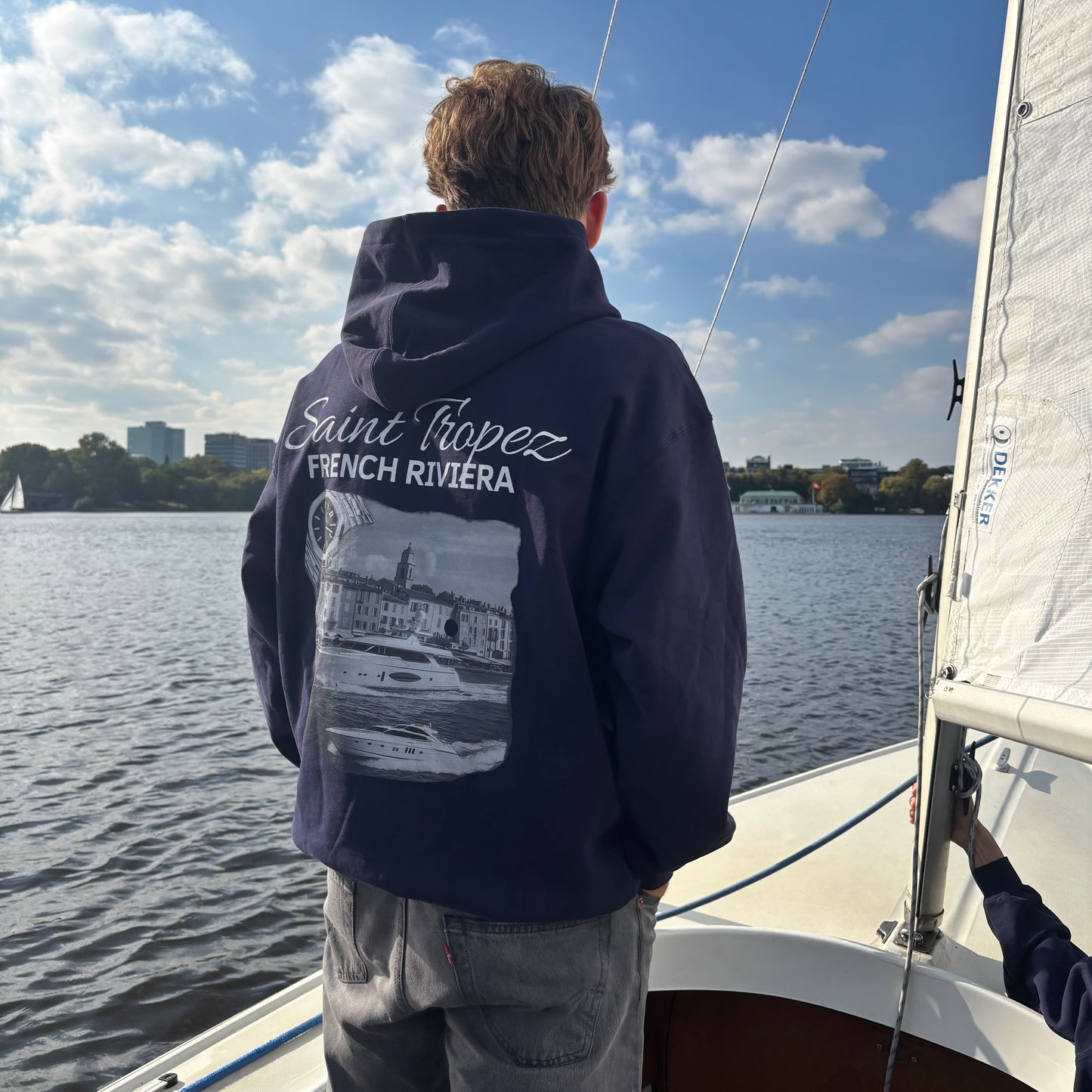 Saint Tropez Hoodie