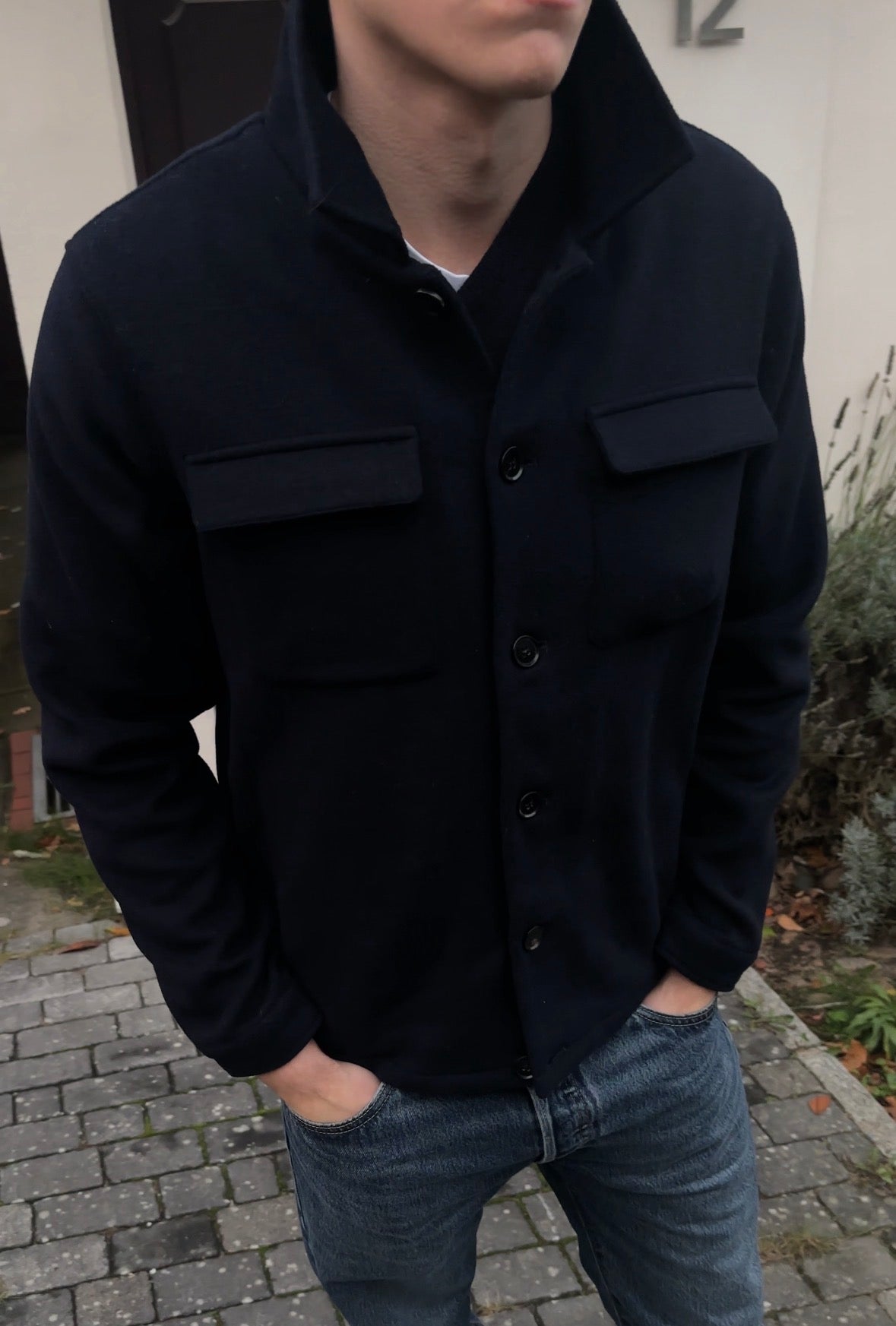 Varenne Wool Overshirt