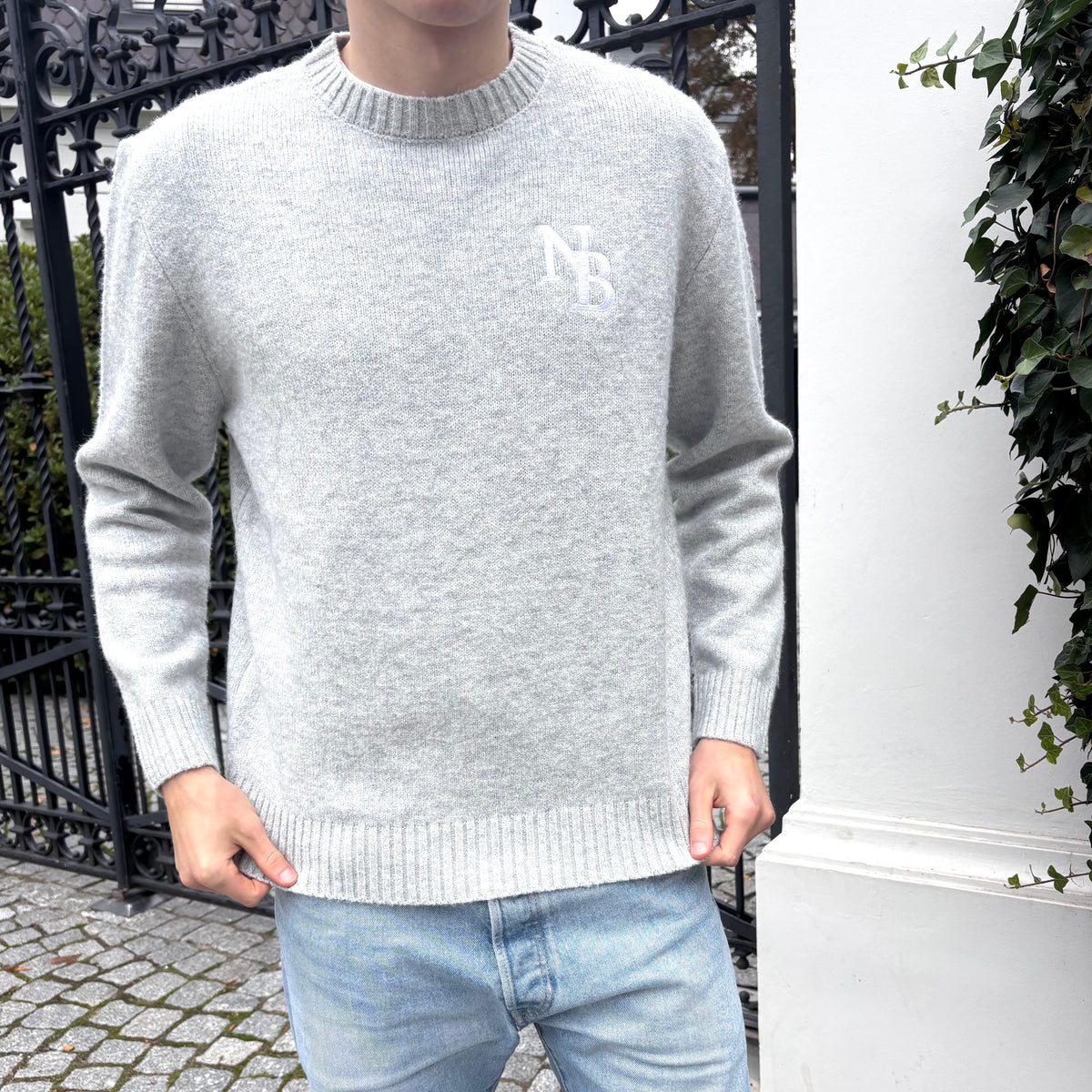 Rivage Mohair Sweater