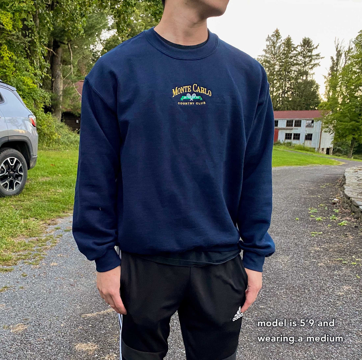 Monte-Carlo Sweater