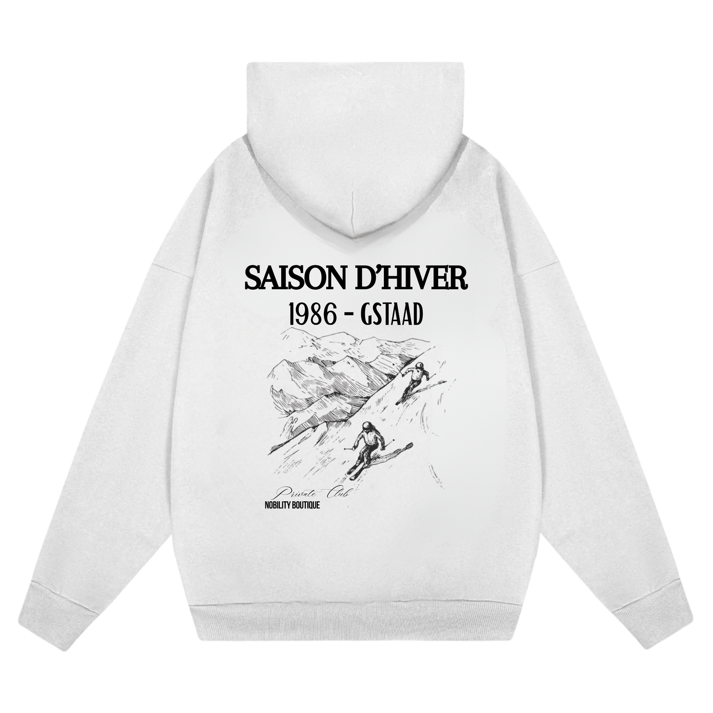 Saison D'hiver Hoodie