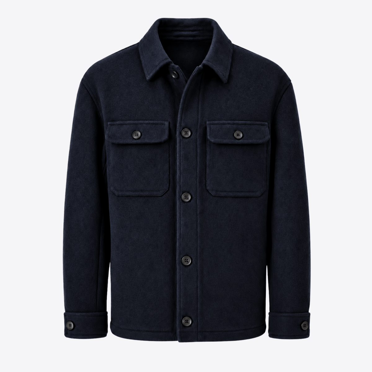 Wool Overshirt