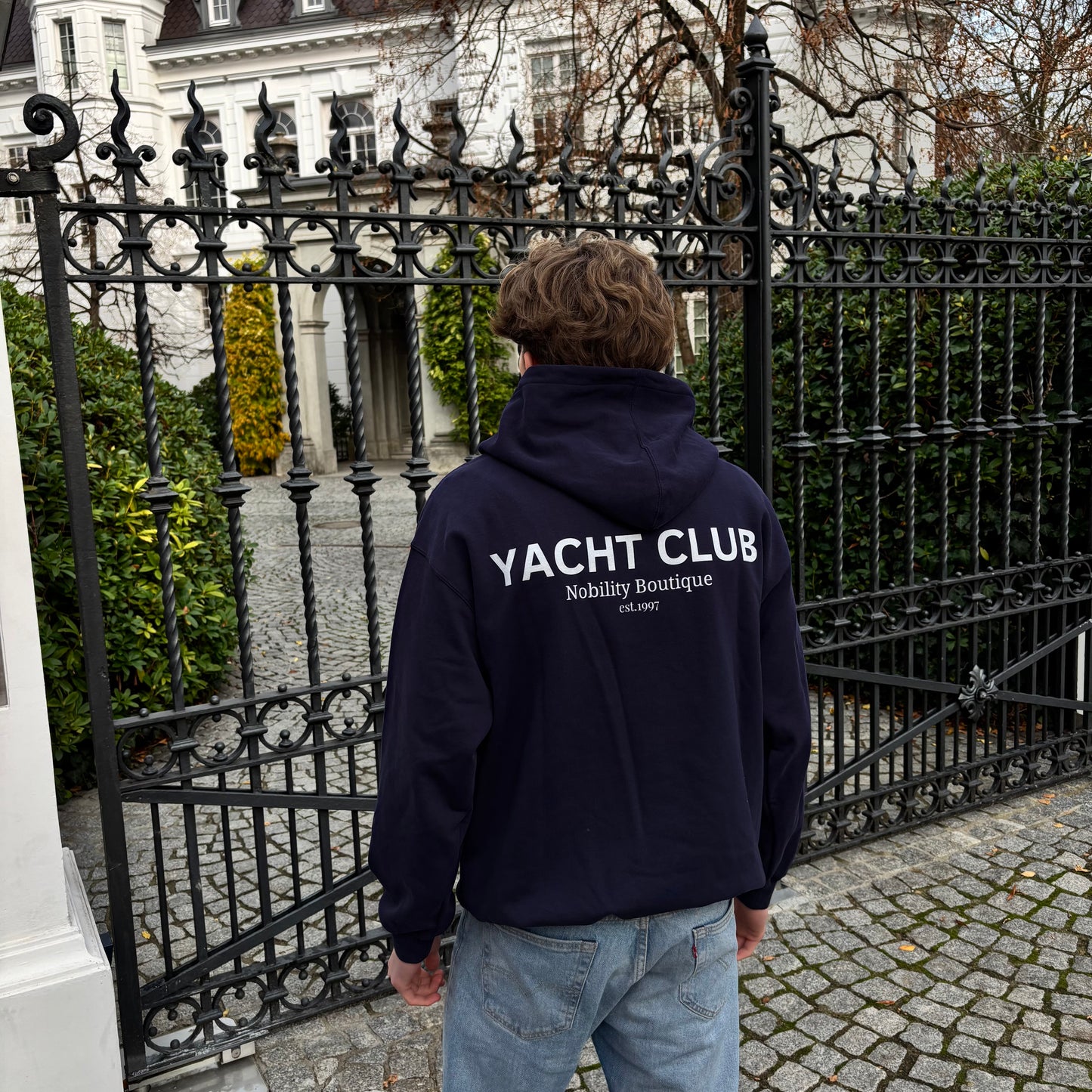 Yacht Club Hoodie