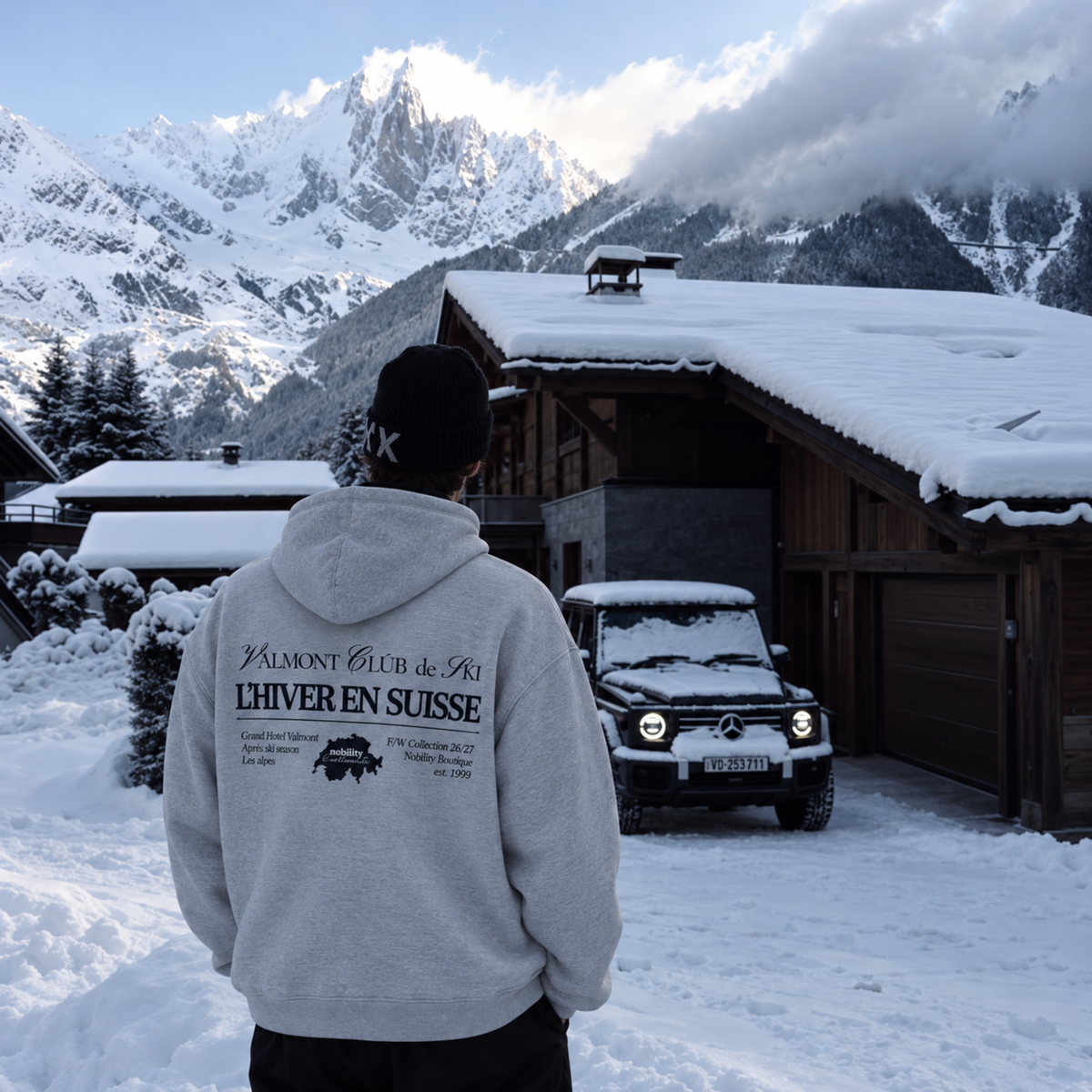 L'Hiver Valmont Hoodie