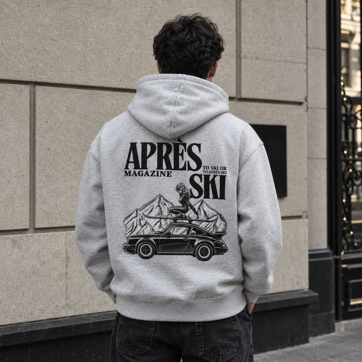 Évasion Alpine Hoodie