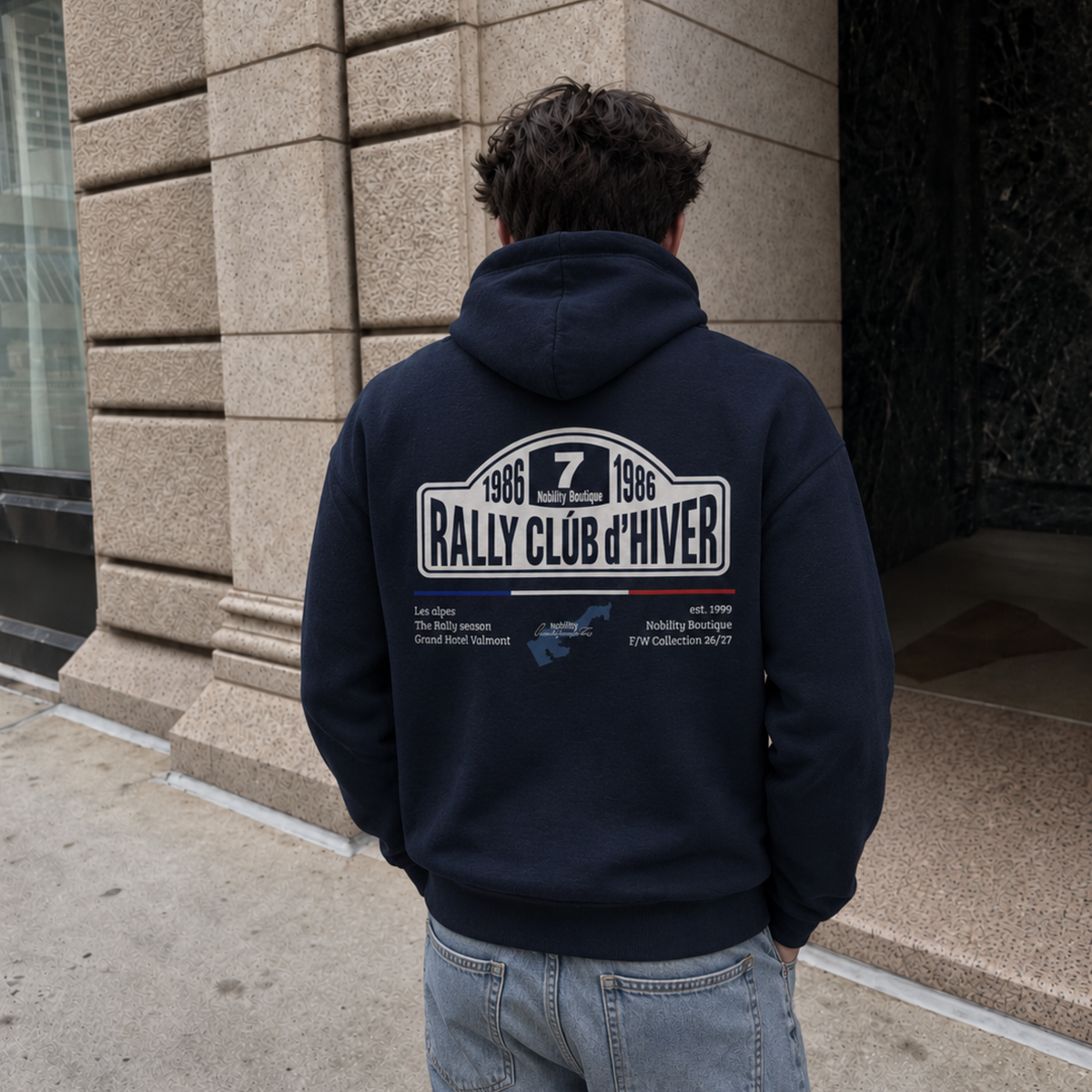 Rallye d’Hiver Hoodie