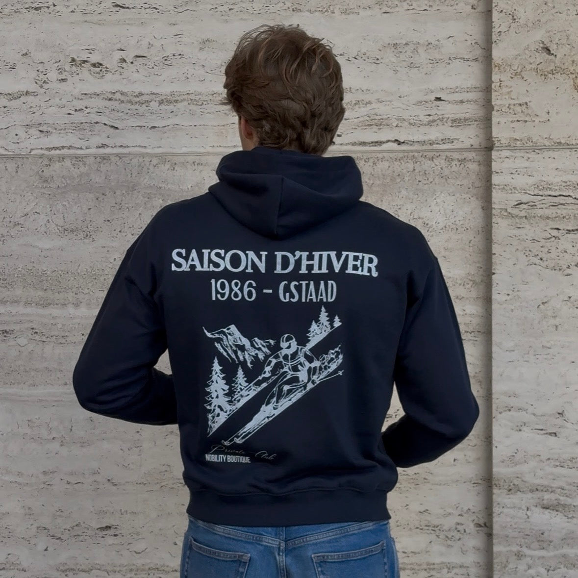 Saison D'hiver Hoodie