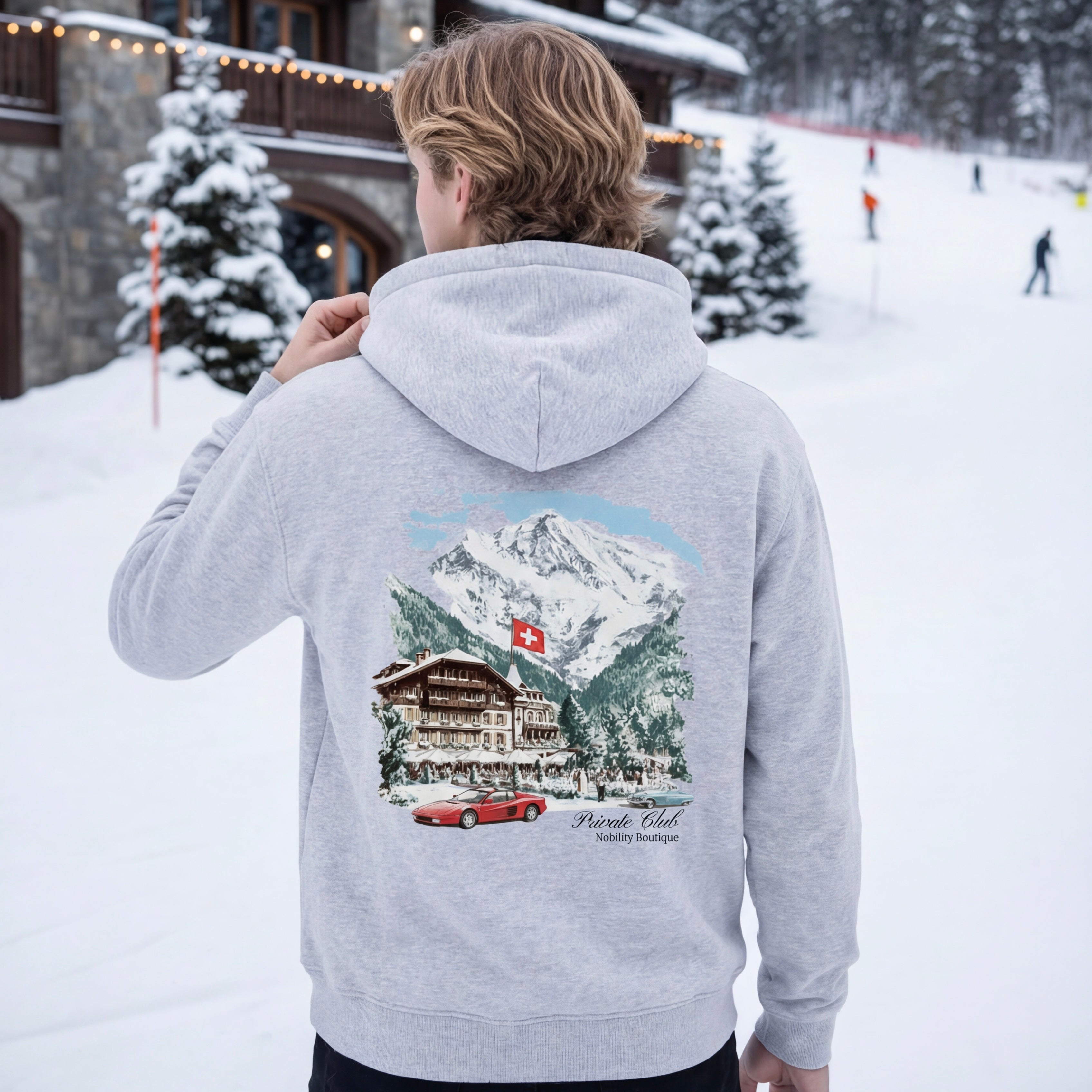 89' Suisse Hoodie