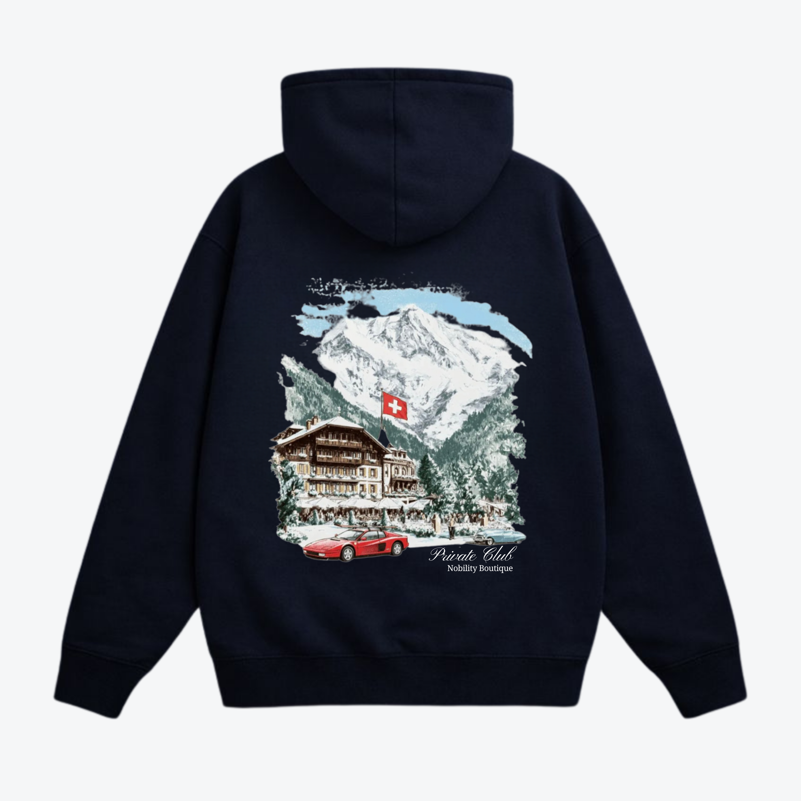 89' Suisse Hoodie