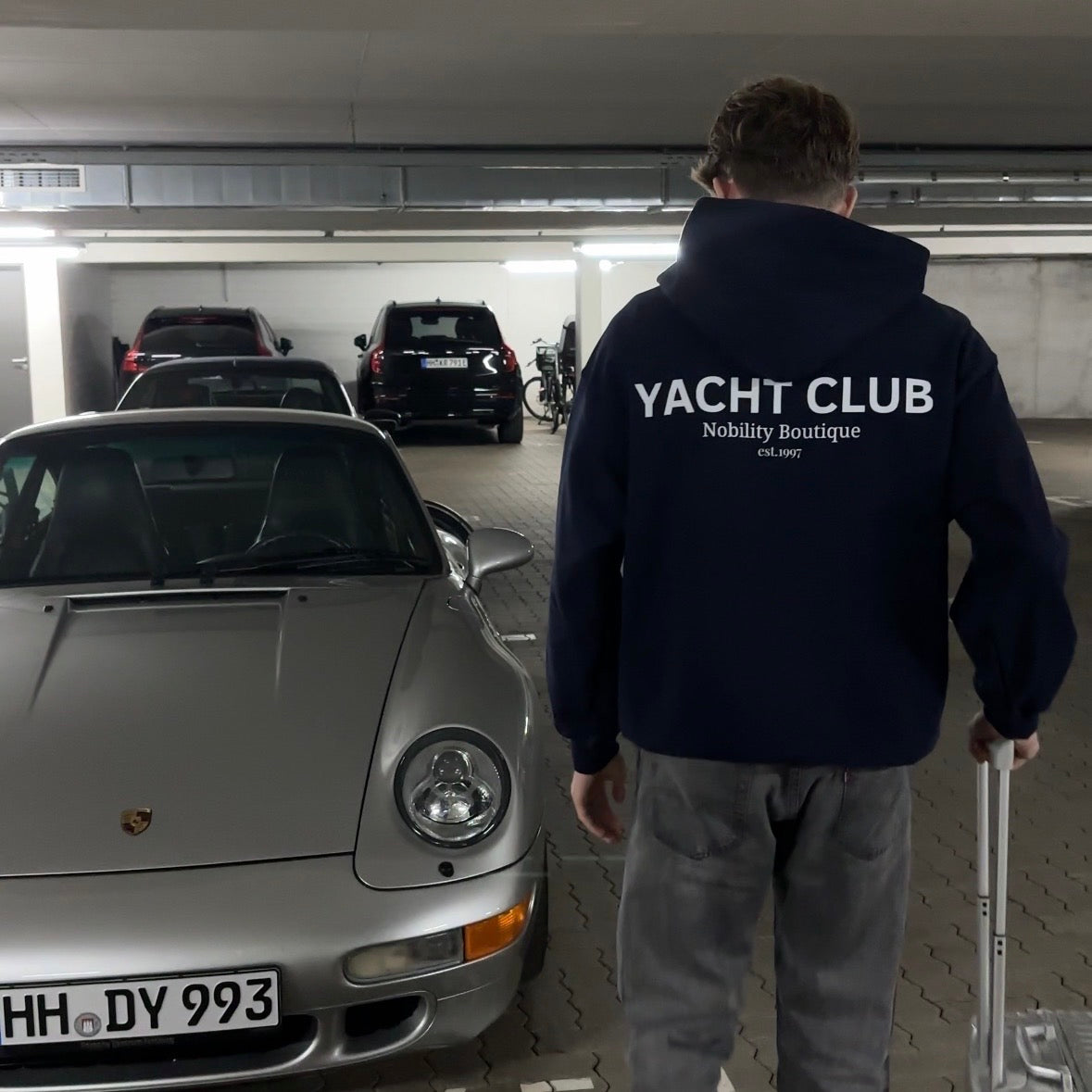 Yacht Club Hoodie