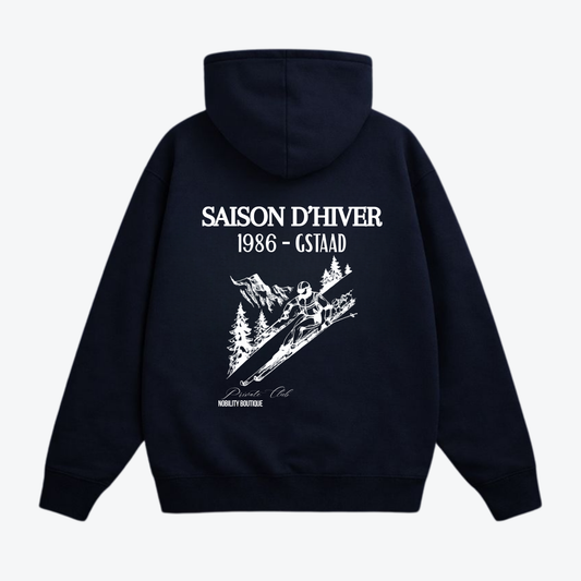 Saison D'hiver Hoodie