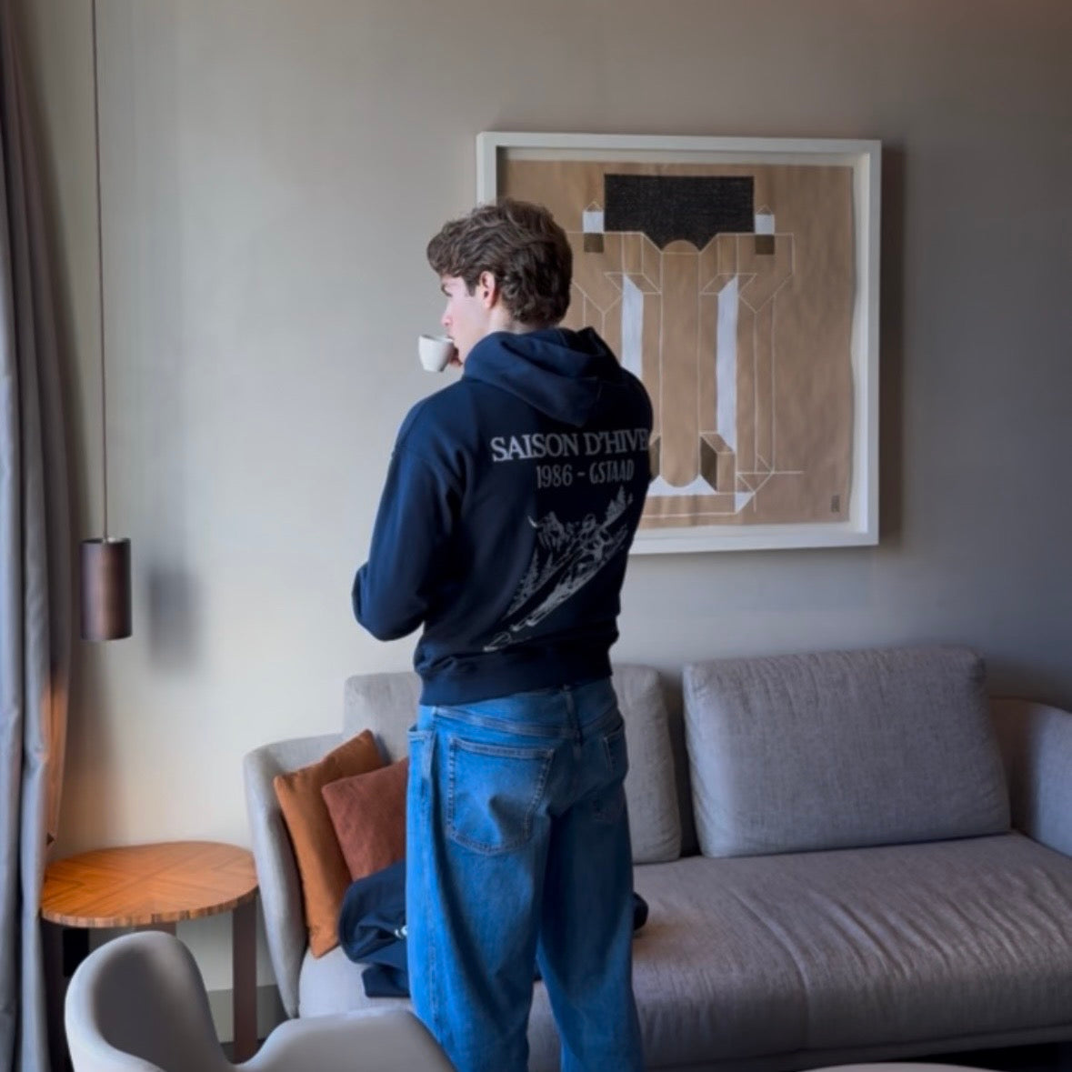 Saison D'hiver Hoodie