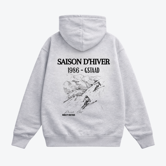 Saison D'hiver Hoodie