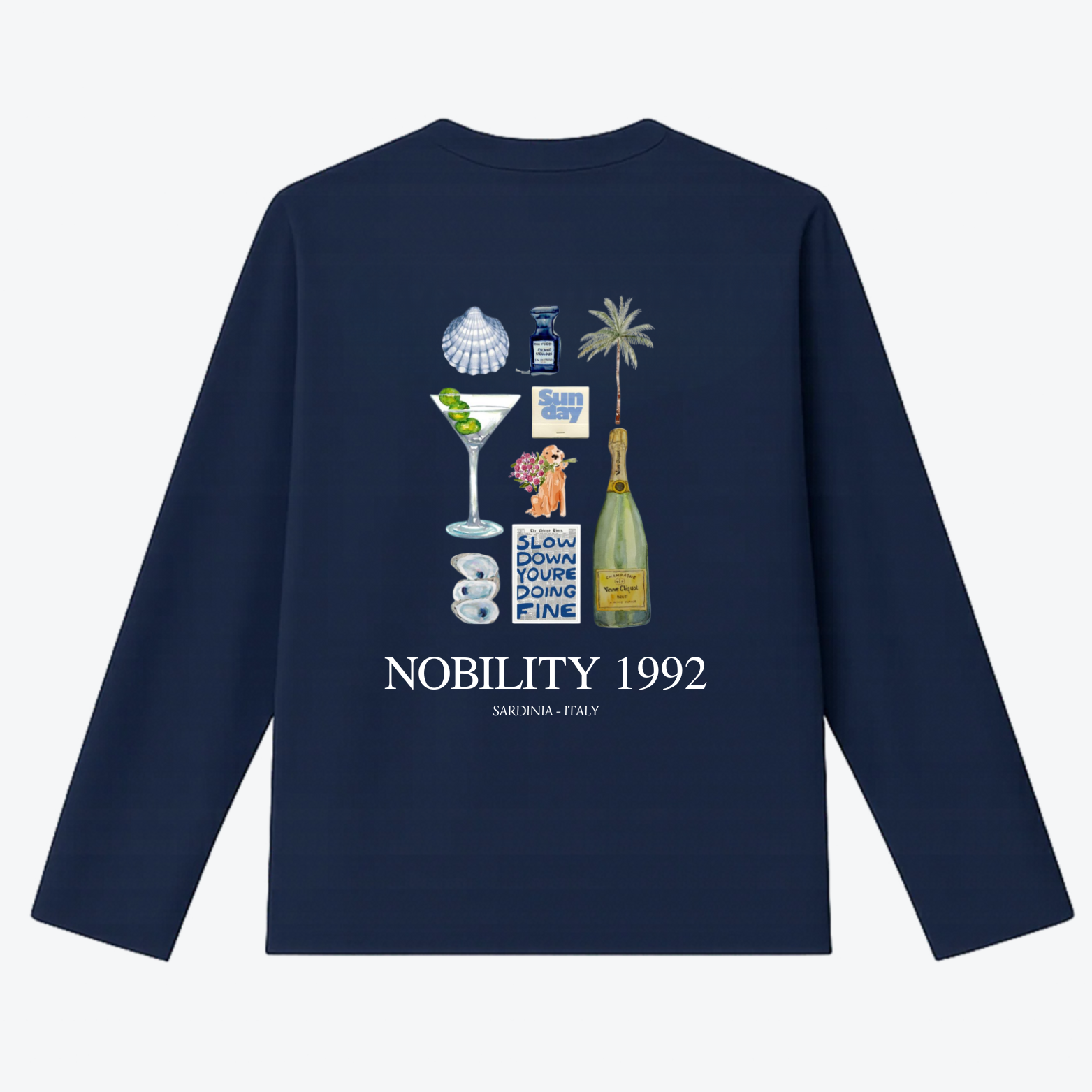 1992 Nobility Sleeve