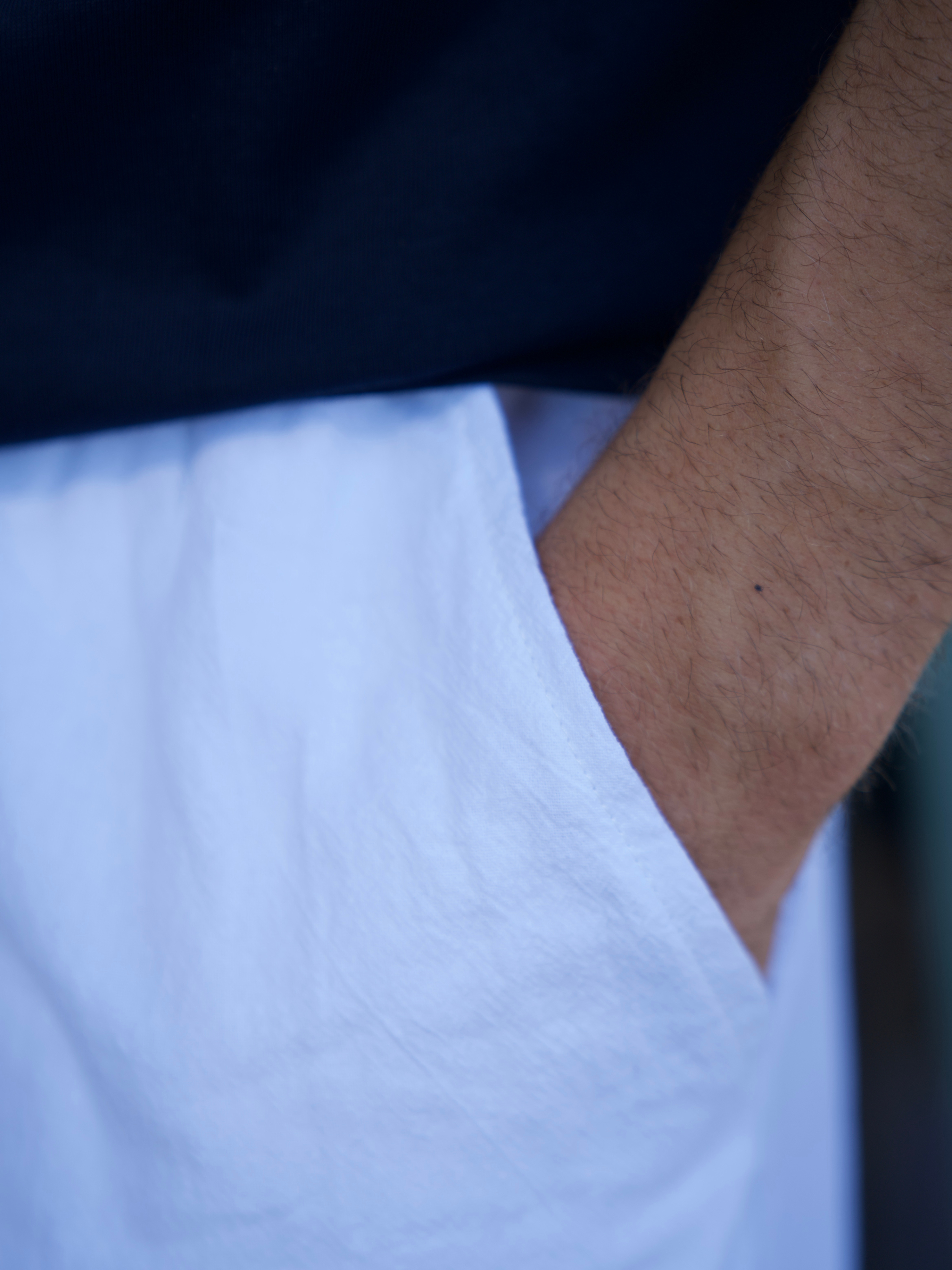 White Linen pants