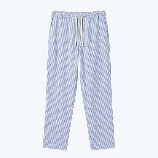 Nobility's striped pants