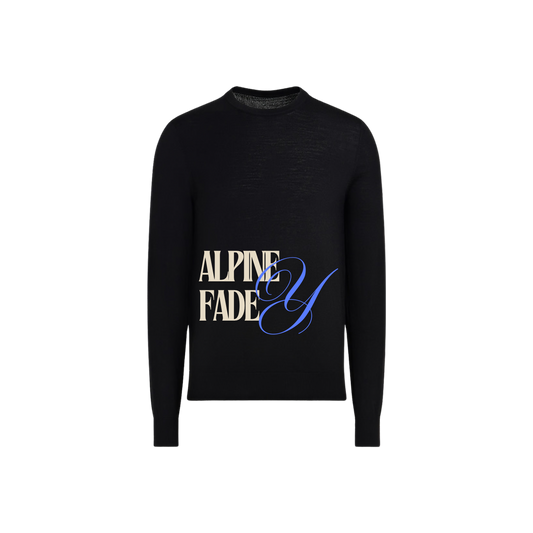 Alpine Fade Pullover