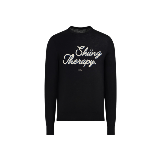 Skiing Therapy Pullover