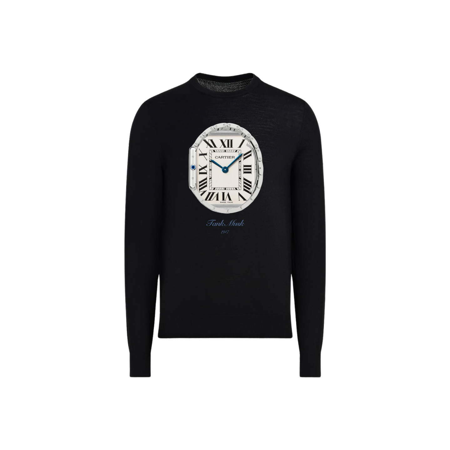 Timepiece Pullover