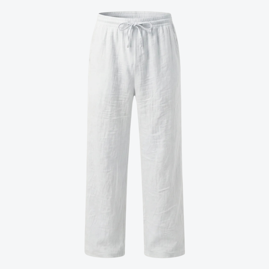 White Linen pants