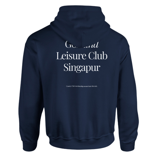 Golf and Leisure Club Singapur Hoodie