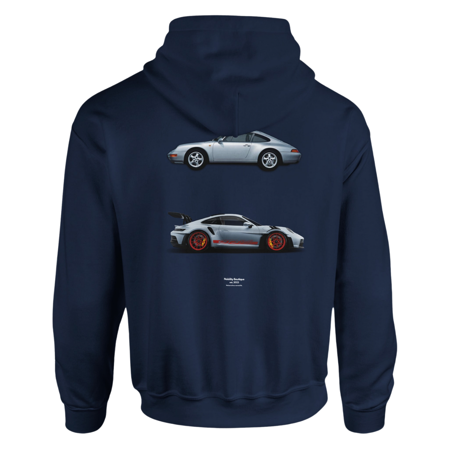 Car Evolution Hoodie