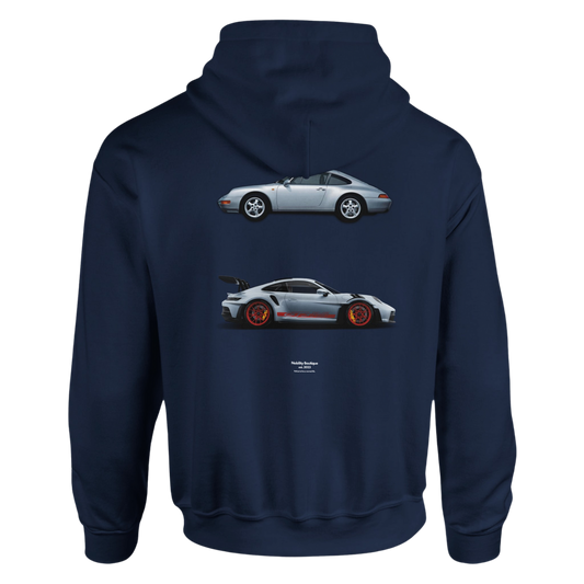 Car Evolution Hoodie