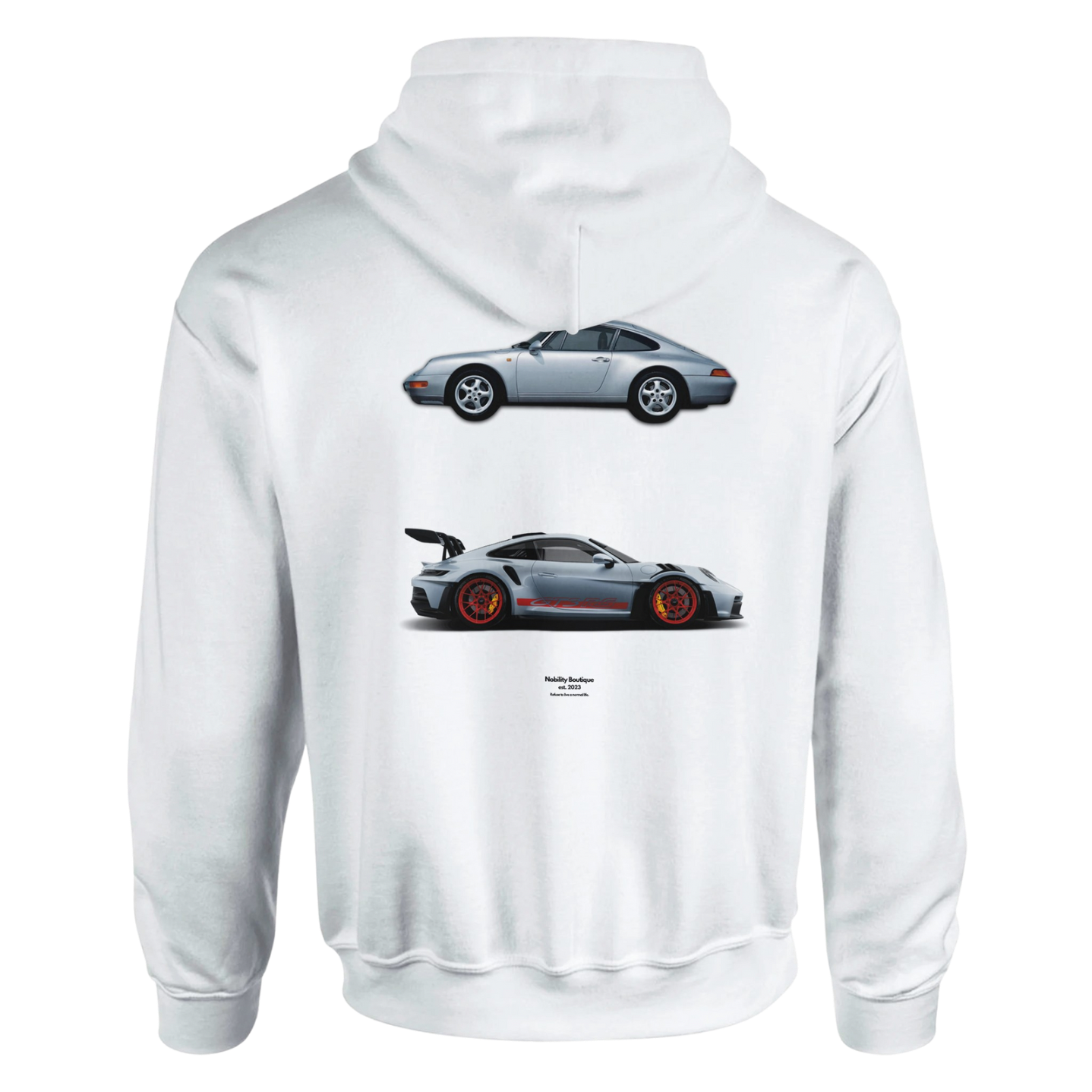 Car Evolution Hoodie