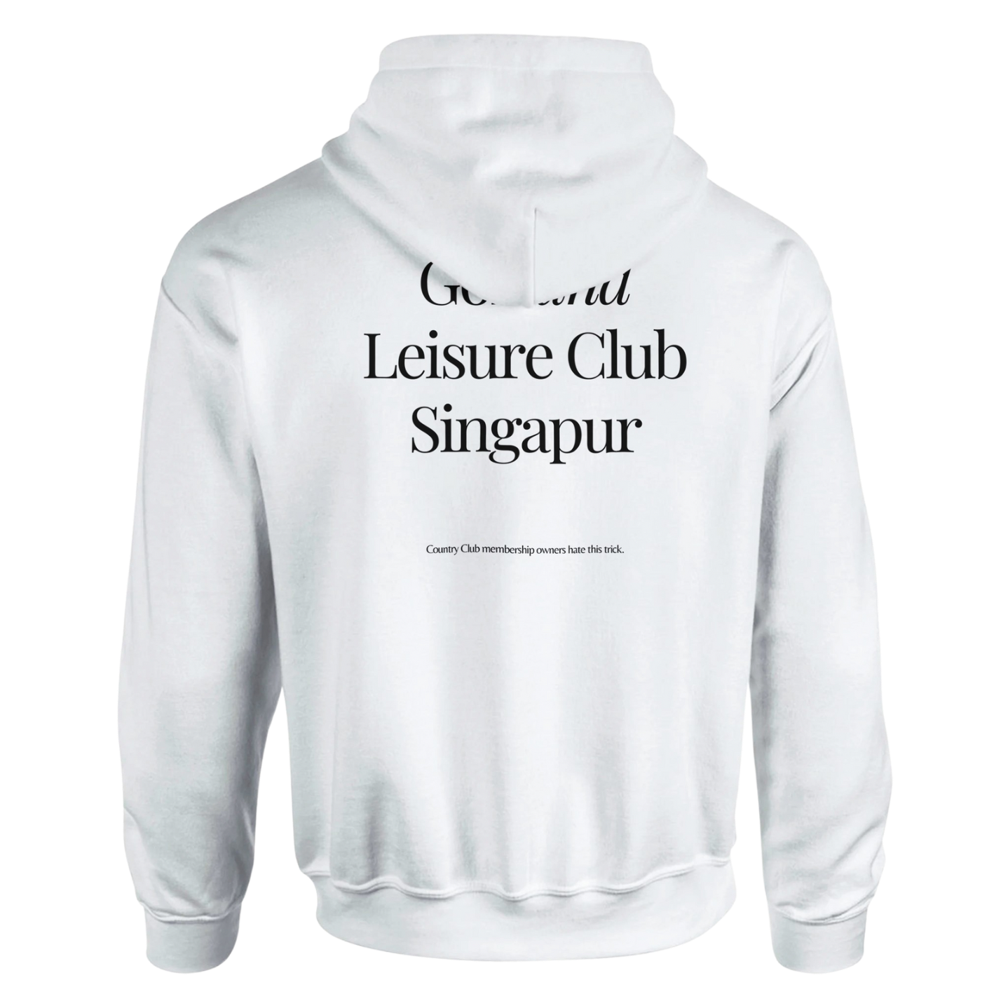 Golf and Leisure Club Singapur Hoodie