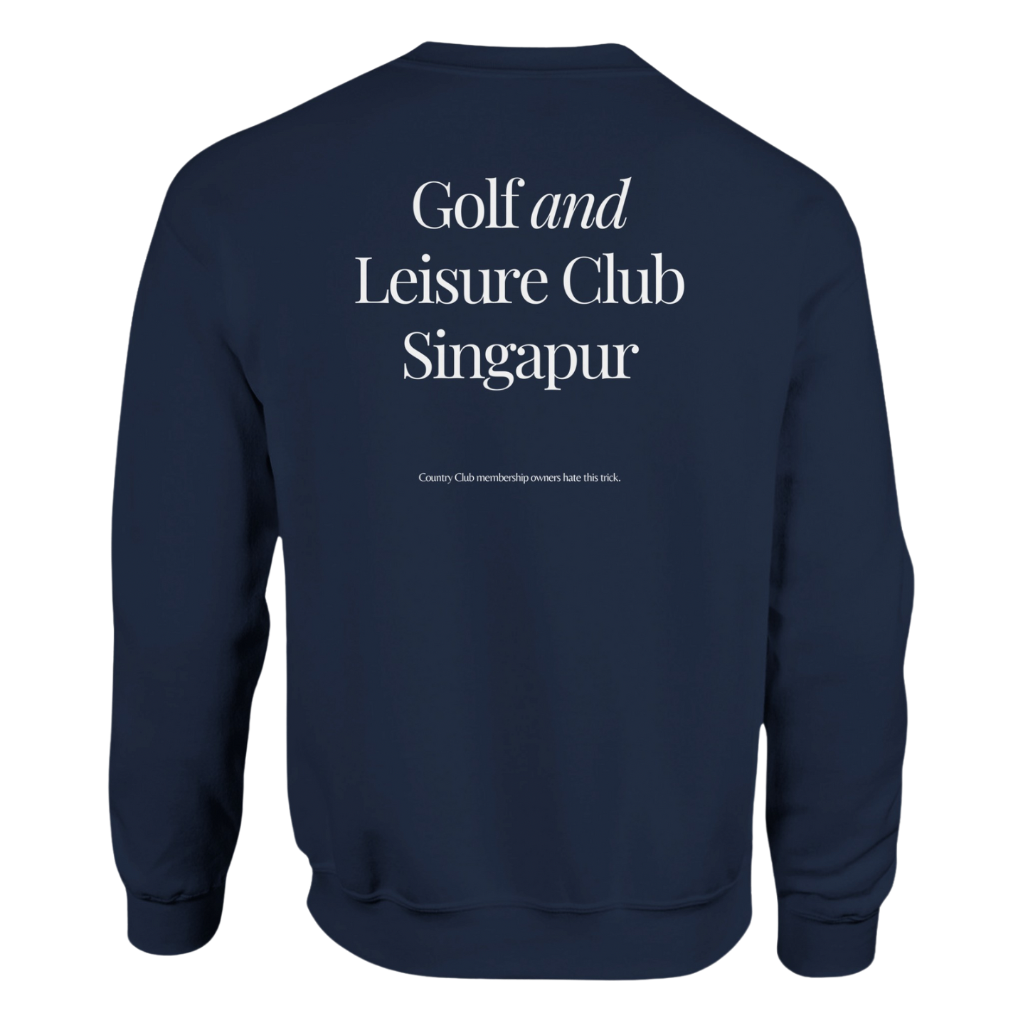 Golf and Leisure Club Sweater