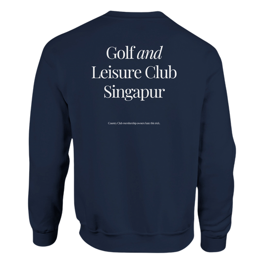 Golf and Leisure Club Sweater