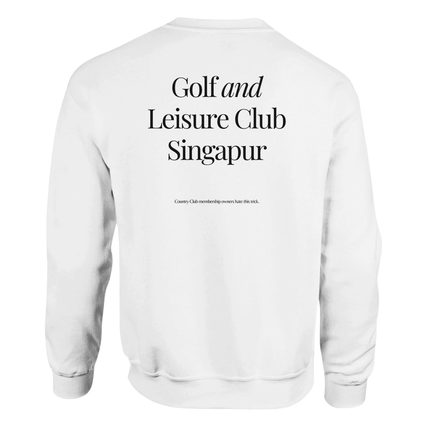 Golf and Leisure Club Sweater