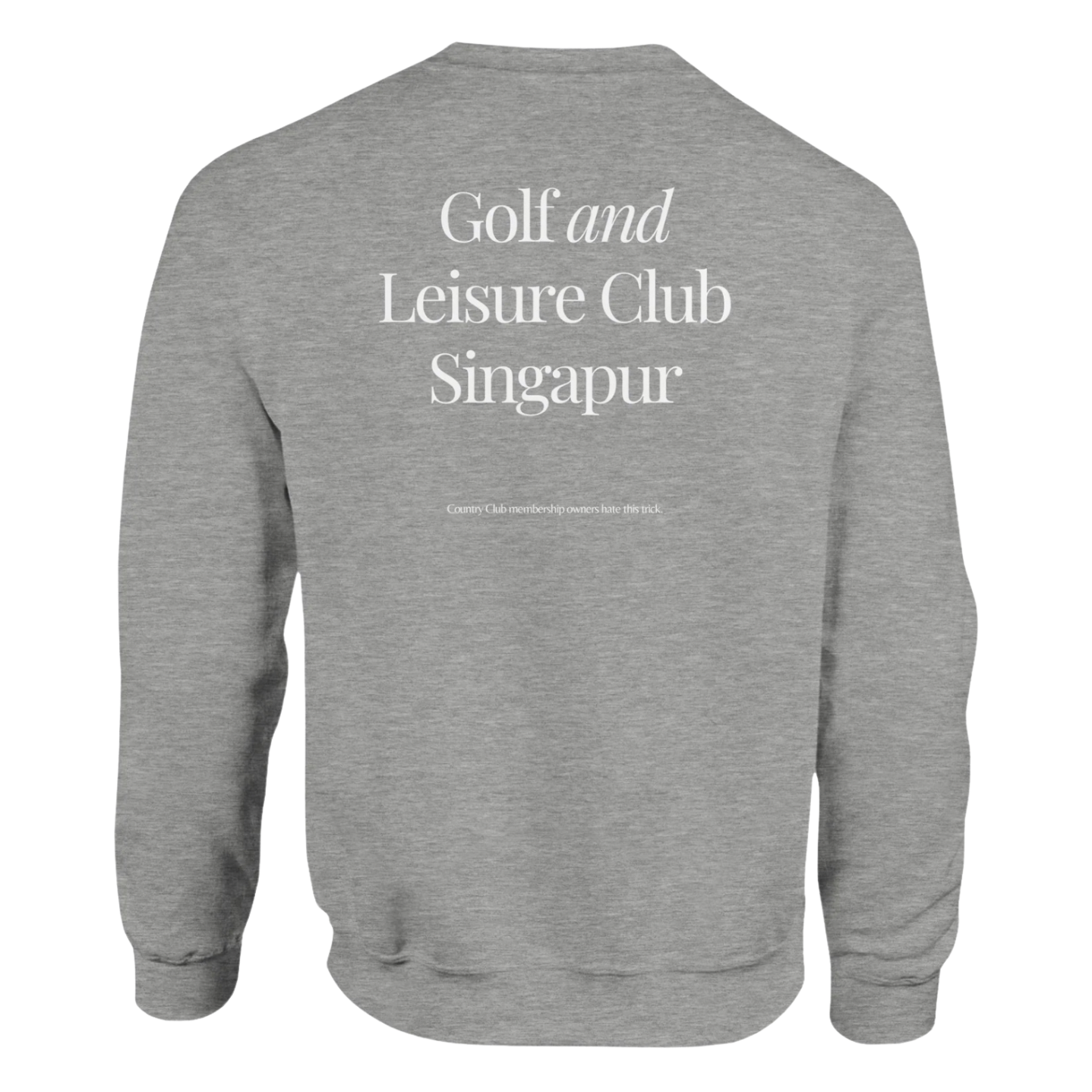 Golf and Leisure Club Sweater