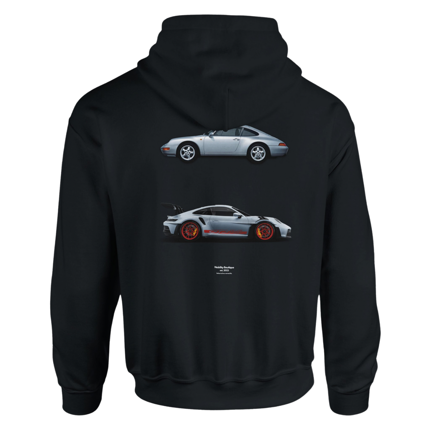 Car Evolution Hoodie