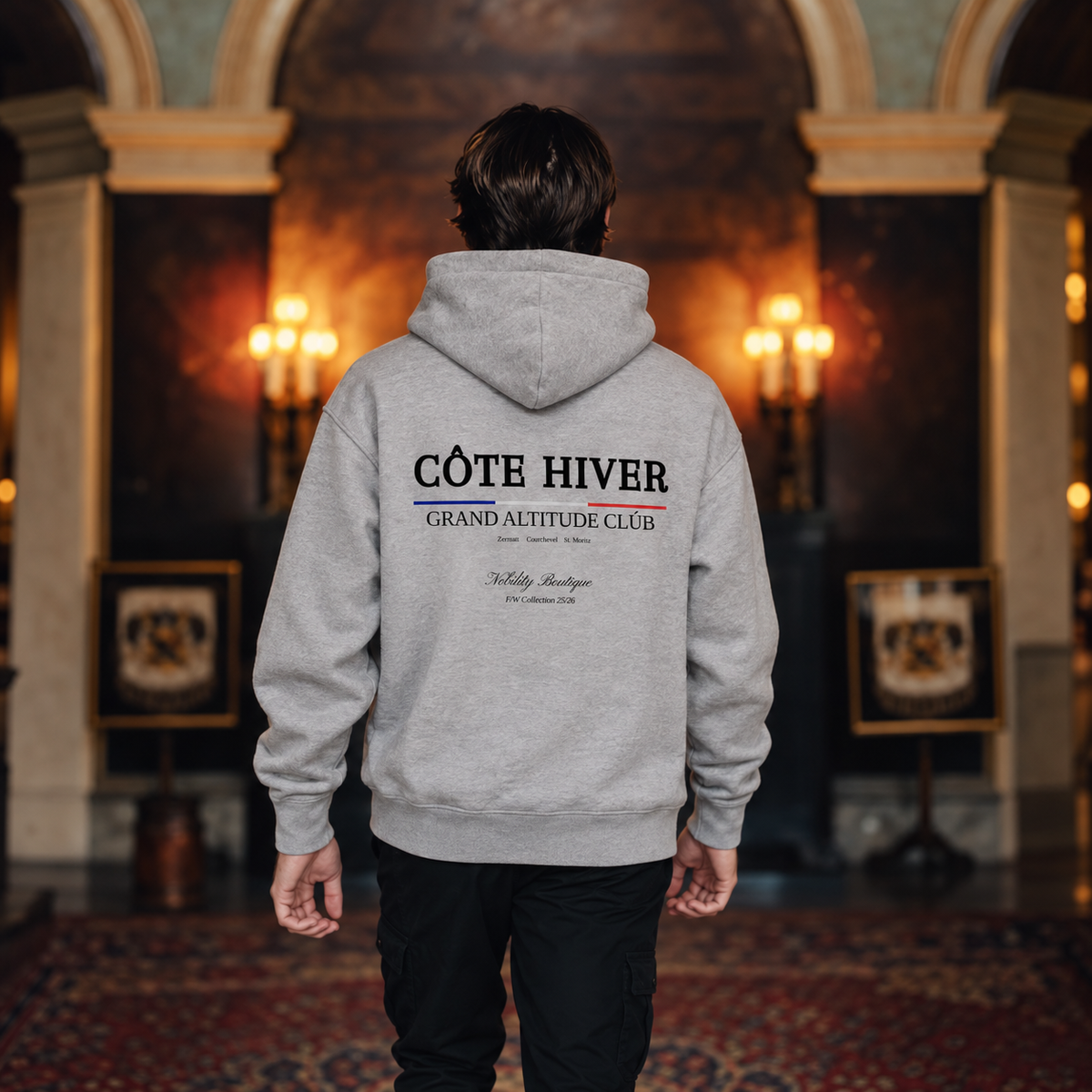 CÔTE HIVER Hoodie