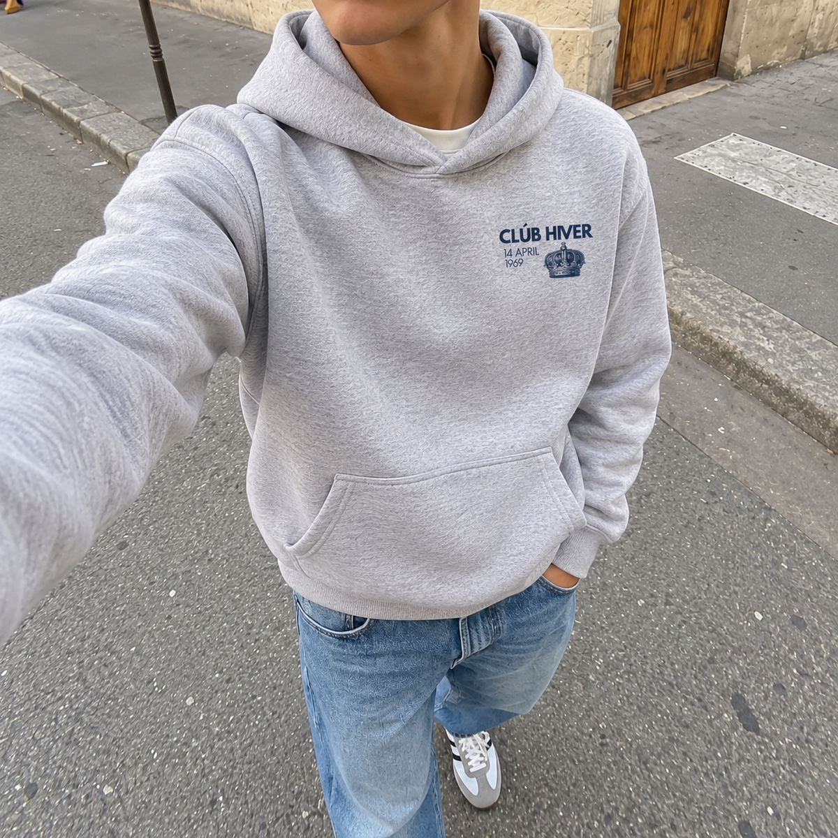 Club Hiver Hoodie