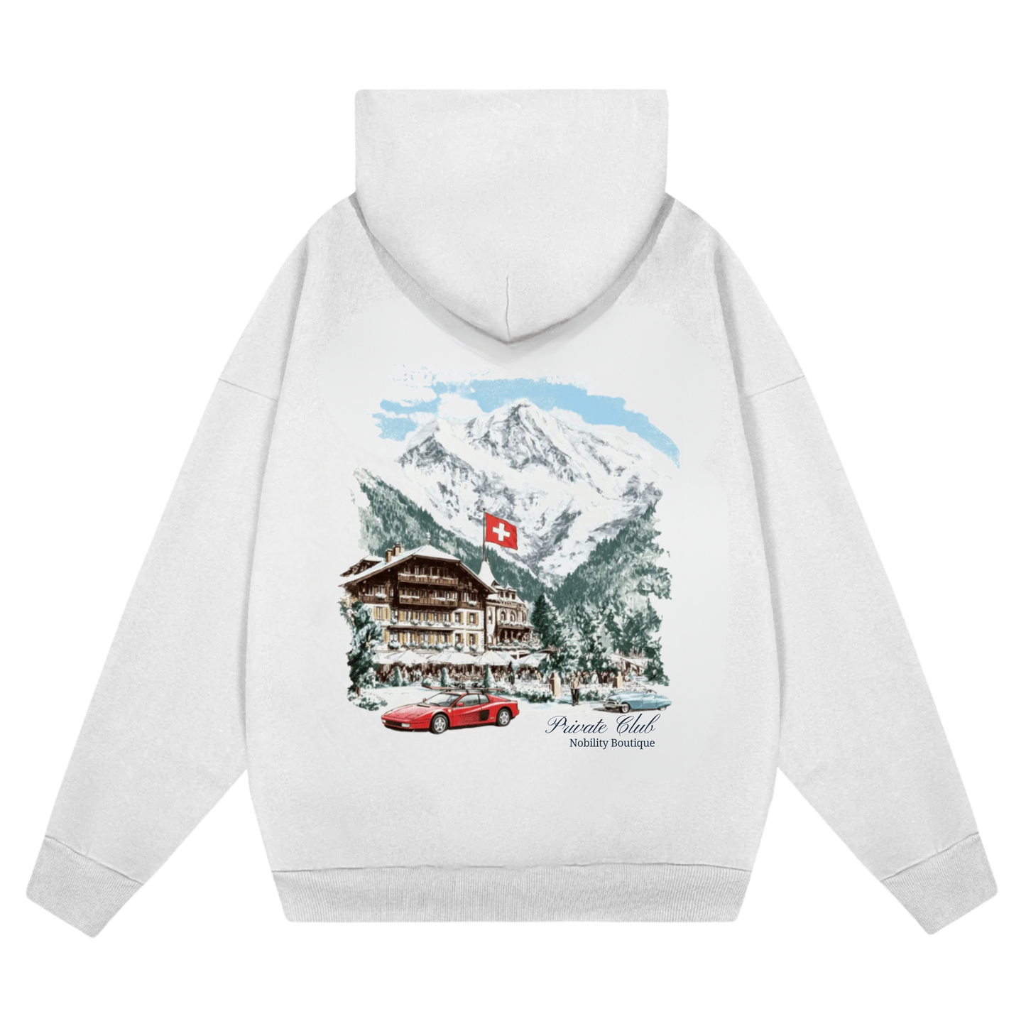 89' Suisse Hoodie