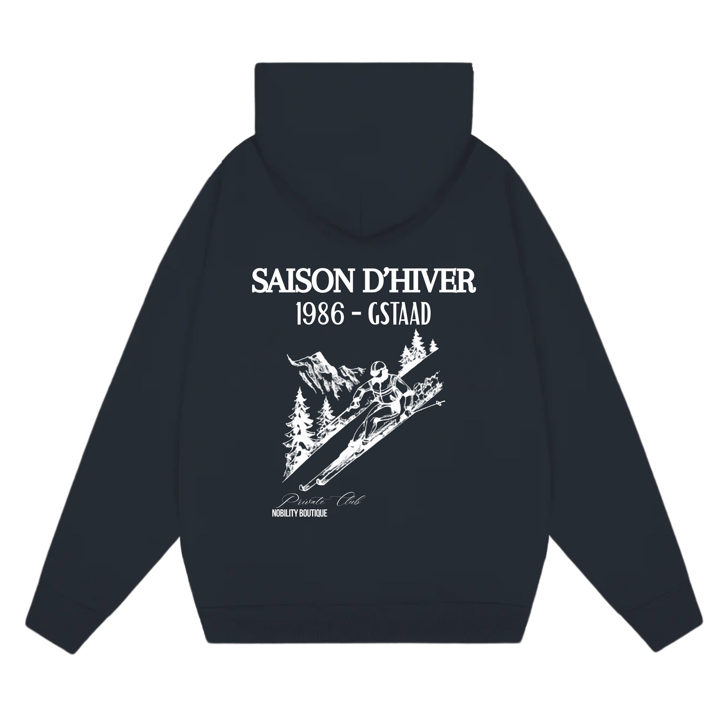 Saison D'hiver Hoodie
