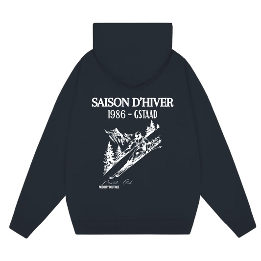 Saison D'hiver Hoodie