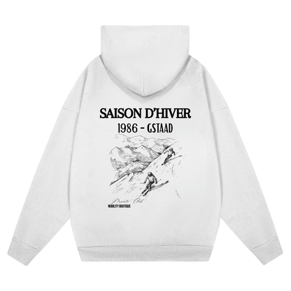 Saison D'hiver Hoodie