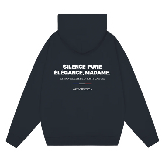 Silence Élégance Hoodie